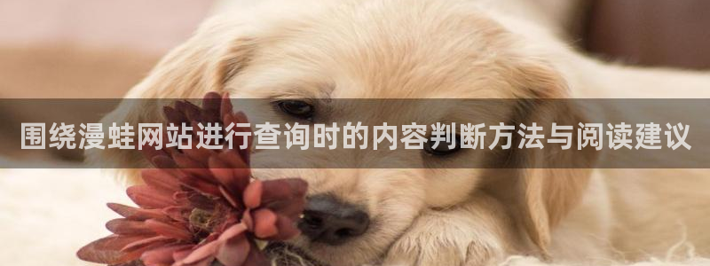 漫蛙漫画新漫画推荐：围绕漫蛙网站进行查询时的内容判断方法与阅读建议